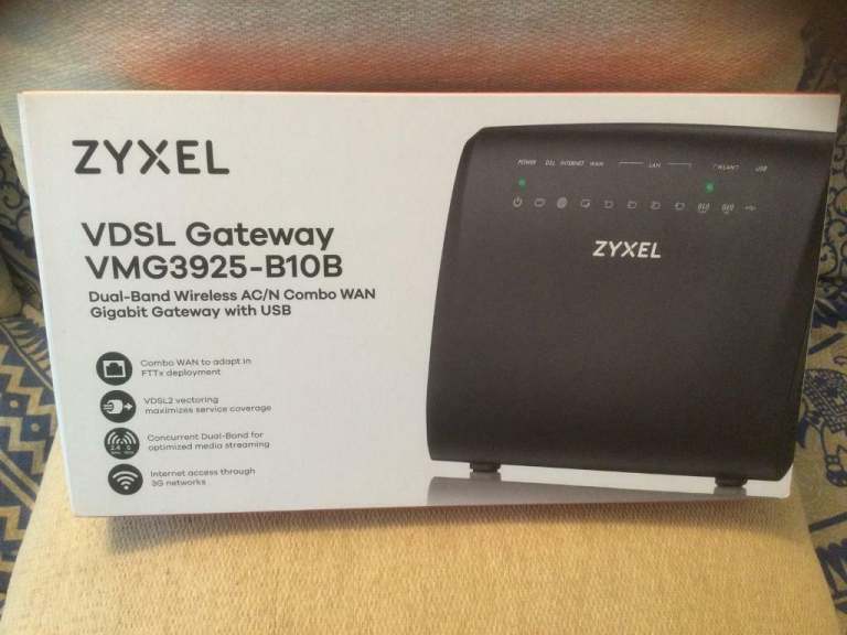 ZYXEL Dual Band VDSL Gateway