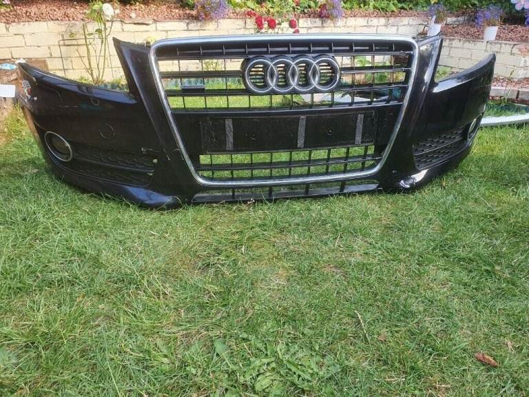 AUDI A5 - 8T - FRONT BUMPER - SE - COMPLETE