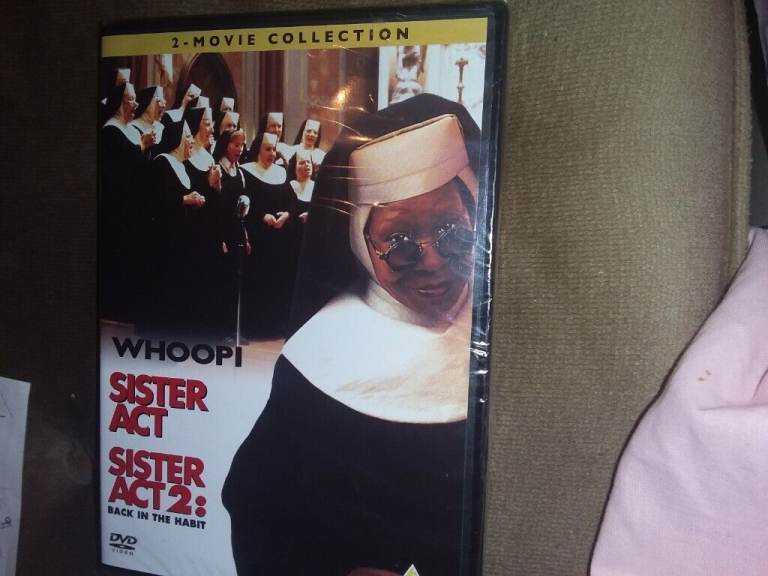 SISTER ACT 1 & 2 DVD FOR SALE.