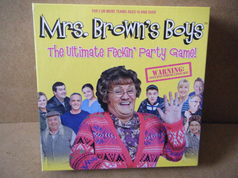 MRS BROWN'S BOYS, ultimate party game. From 2014. New & Sealed.