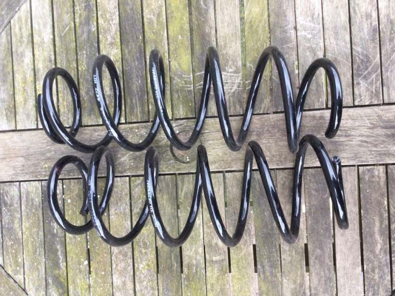 Febi Bilstein 37363 Coil Springs for Front of Mk5 Ford Fiesta 