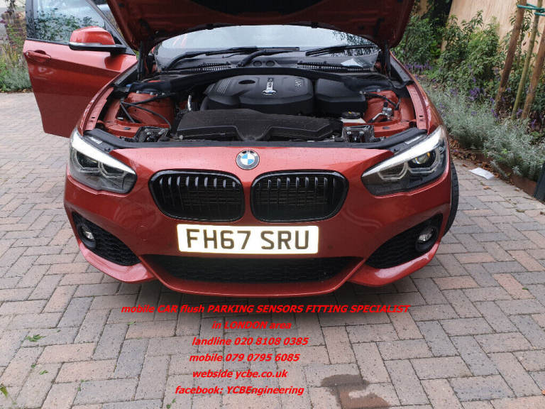 mobile CAR flush PARKING SENSORS RETRO LOOKS FITTING SPECIALIST  in LONDON area 