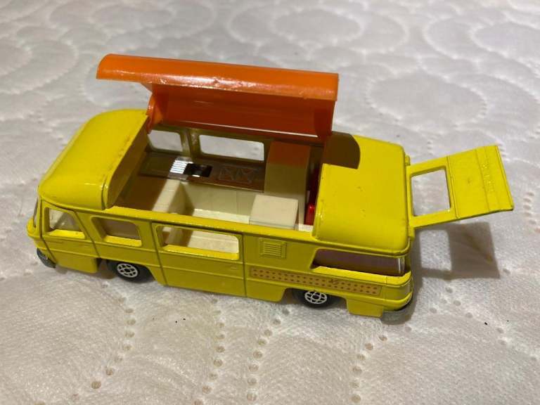 Matchbox Camping Cruiser