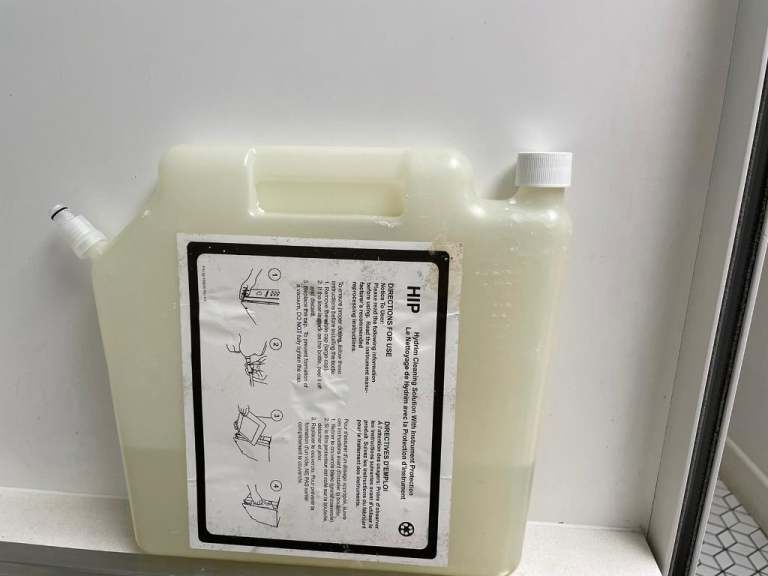 Autoclave CLEANING LIQUID for HYDRIM C51WD Scican