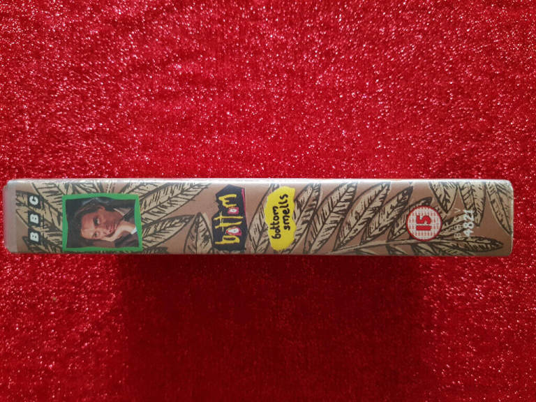 Bottom VHS Tape