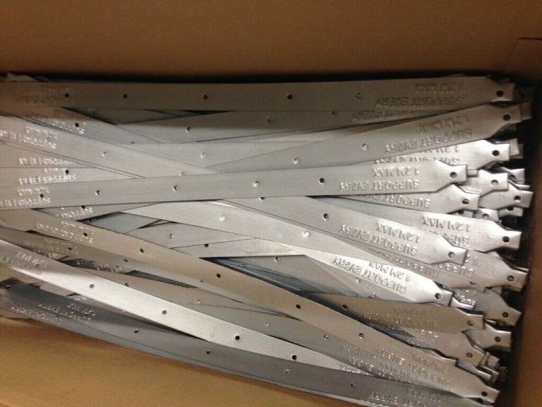 SCAFFOLD BOARD END BANDS BOX OF 100