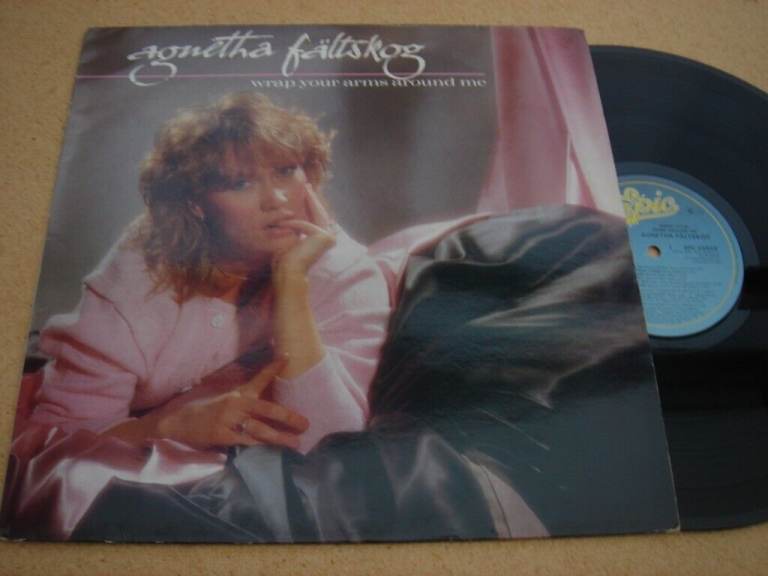 AGNETHA FALTSKOG OF ABBA SOLO ALBUM WRAP YOUR ARMS AROUND ME IN EXC COND, COLLECTION BRIGHTON