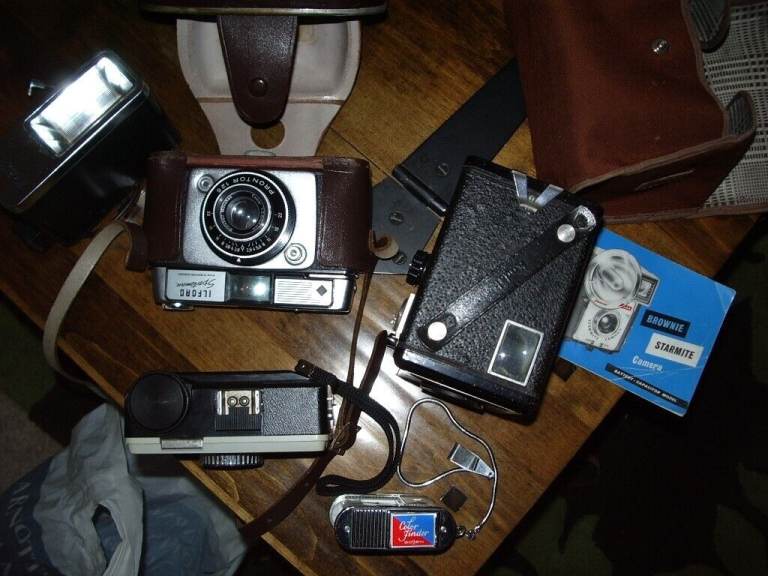 old cameras