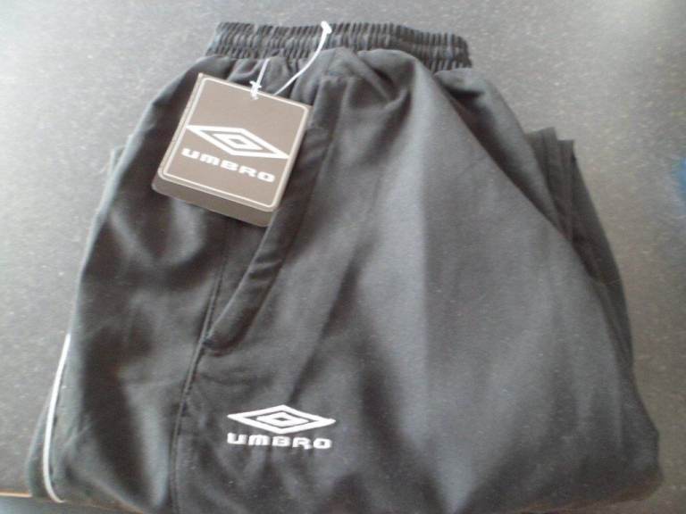 Umbro llonga tracksuit bottoms