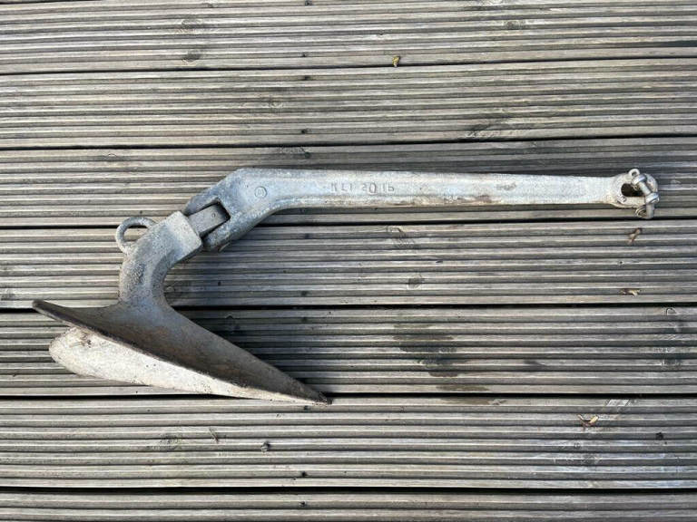 20lb CQR Type Yacht Anchor