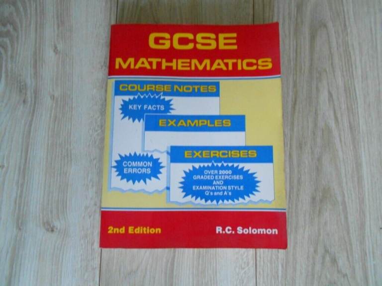GCSE MATHEMATICS REVISION GUIDE PAPERBACK BOOK