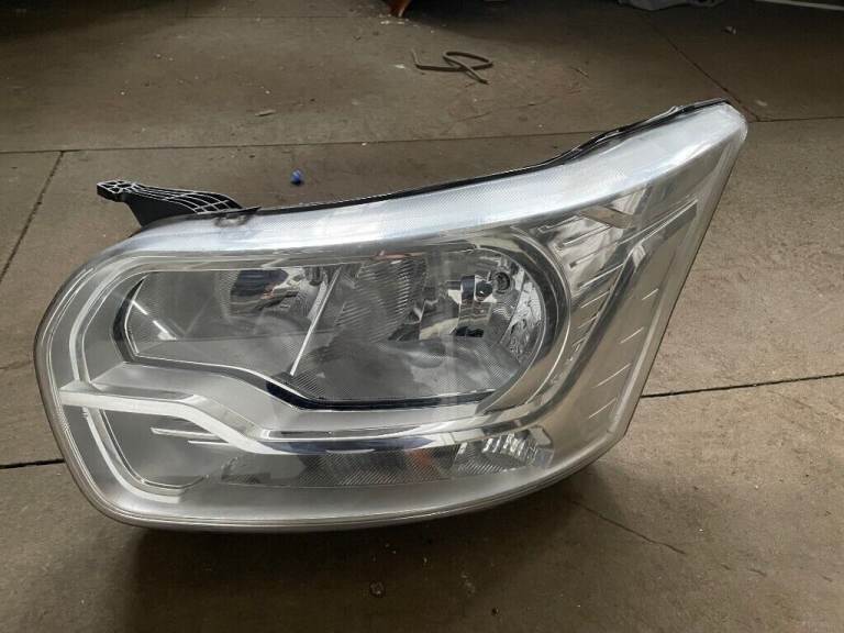 FORD TRANSIT MK8 PASSENGER LEFT FRONT HEADLIGHT HEADLAMP (2014-2020)