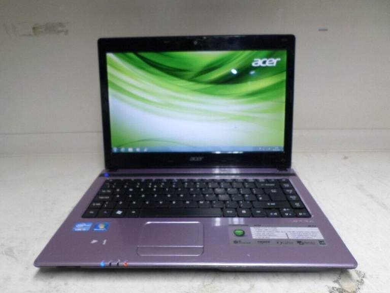 Acer Laptop i3-2350m Quad Core 8GB RAM 750GB HDD Windows 10