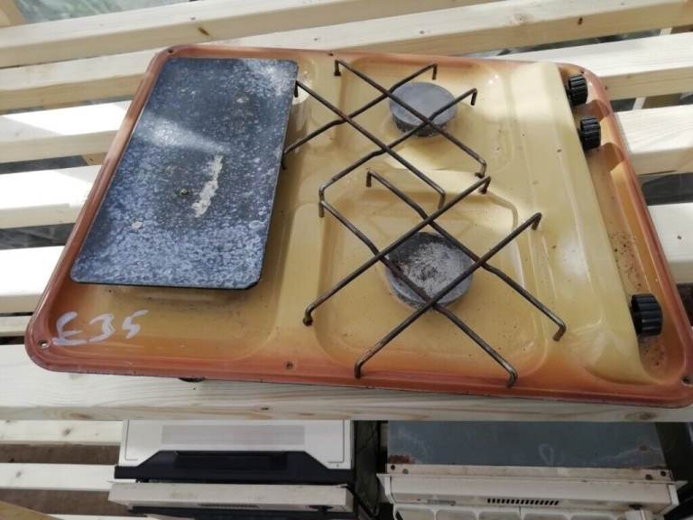 Caravan 2 burner hob 