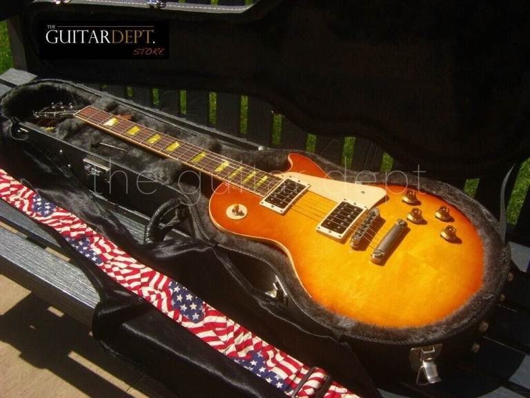 ♚ SUBLIME ♚ 2004 Gibson Les Paul Classic 1960 ♚ HONEYBURST ♚ 8.8 LBS ♚ SUPER CLEAN ! ♚Standard