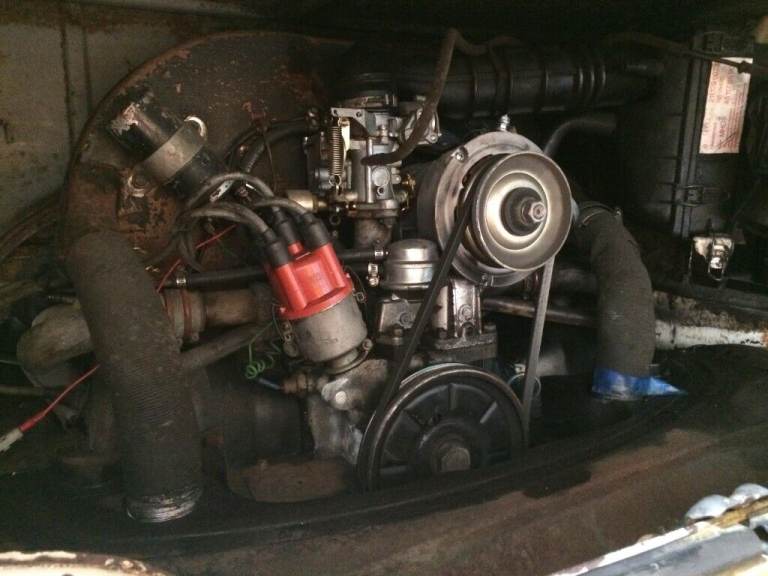 1975 VW Campervan T2  