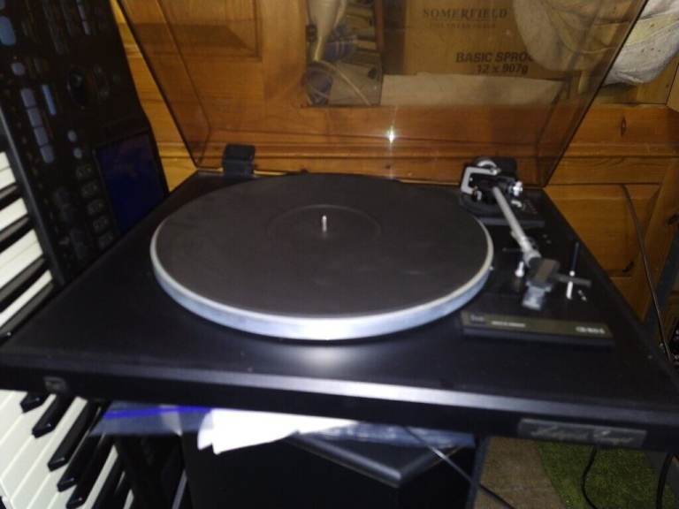 Dual CS503-2 turntable Audiophile concept 