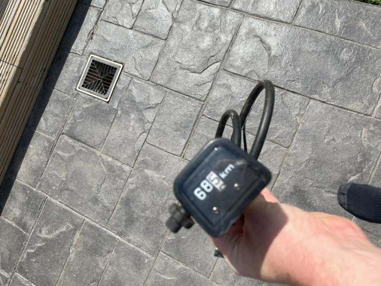 Honda XR 250 400 clocks mileometer speedo