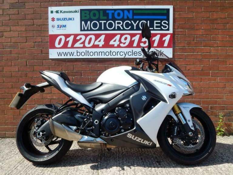 SUZUKI GSX-S1000 FA L8 Sports Tourer Motorcycle 2018