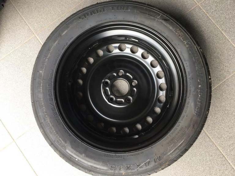 Spare wheel