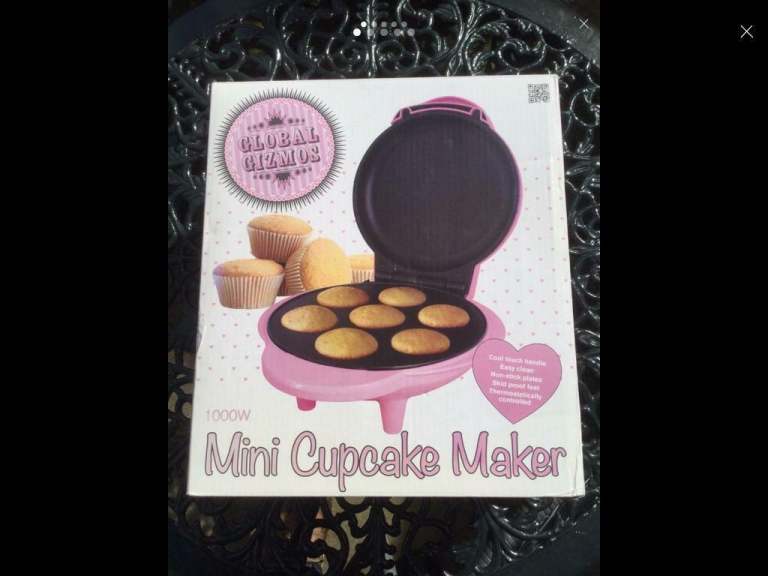 Mini Cup Cake Maker