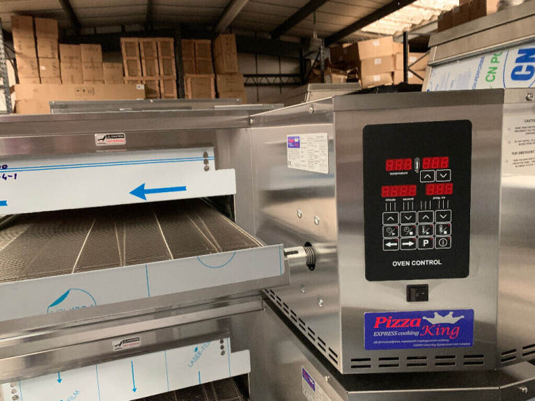 26 Inches Pizza King Conveyor Oven with 2 yrs Warranty