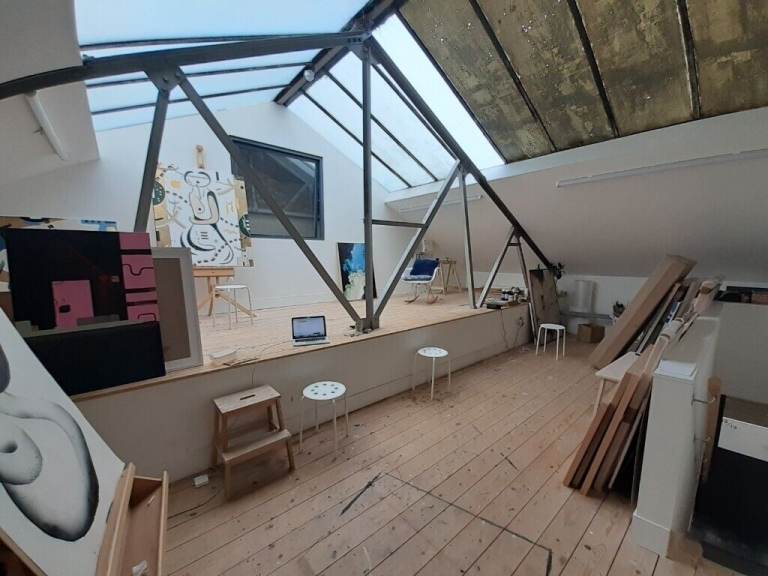 SHARED | 𝗖𝗥𝗘𝗔𝗧𝗜𝗩𝗘𝗦 | Artist studio space in 𝗪𝗘𝗦𝗧 𝗟𝗢𝗡𝗗𝗢𝗡, NW10 6LD.