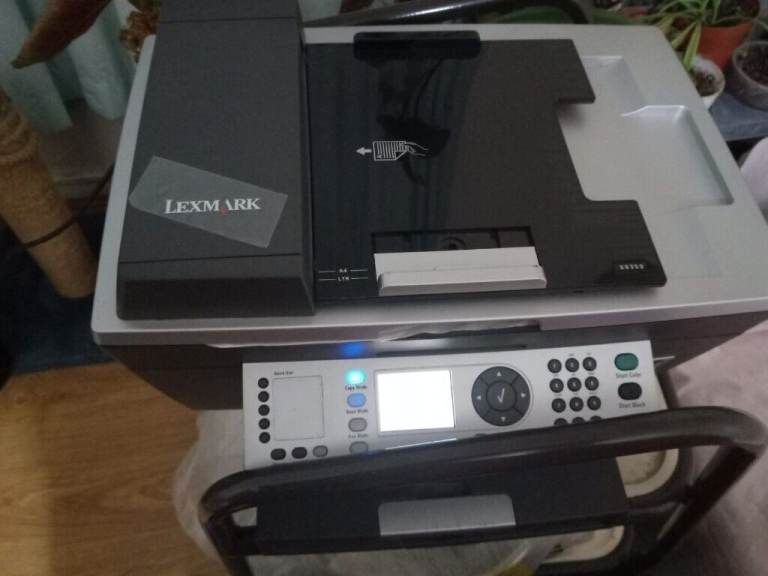 Lexmark X8350 Multifunction printer all in one