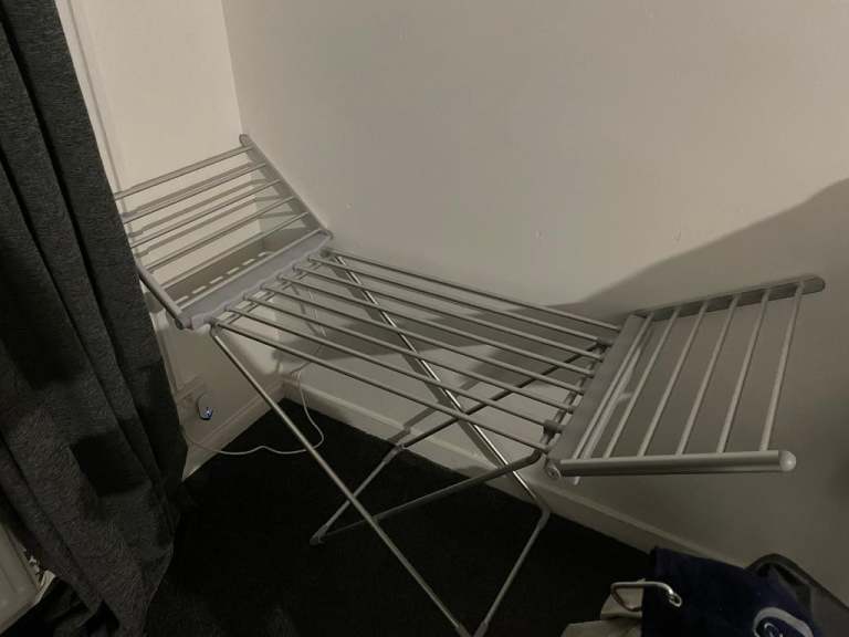 Electric Winged Clothes Airer 