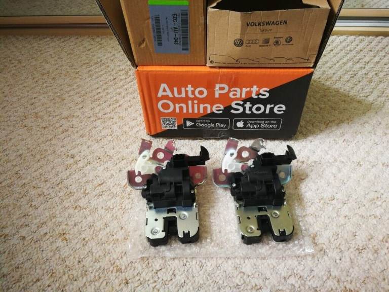2 VW AUDI SKODA SEAT Tailgate Locks