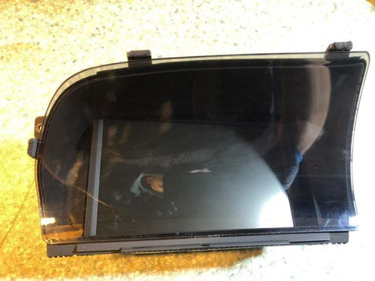 MERCEDES S CLASS W221 NAVIGATION DISPLAY SCREEN 0263659009