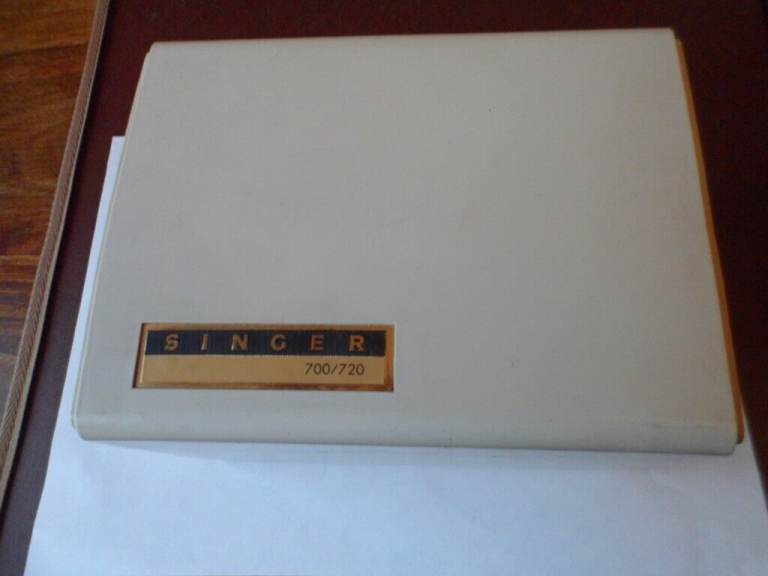 singer 700/720 sewing accessories and cams