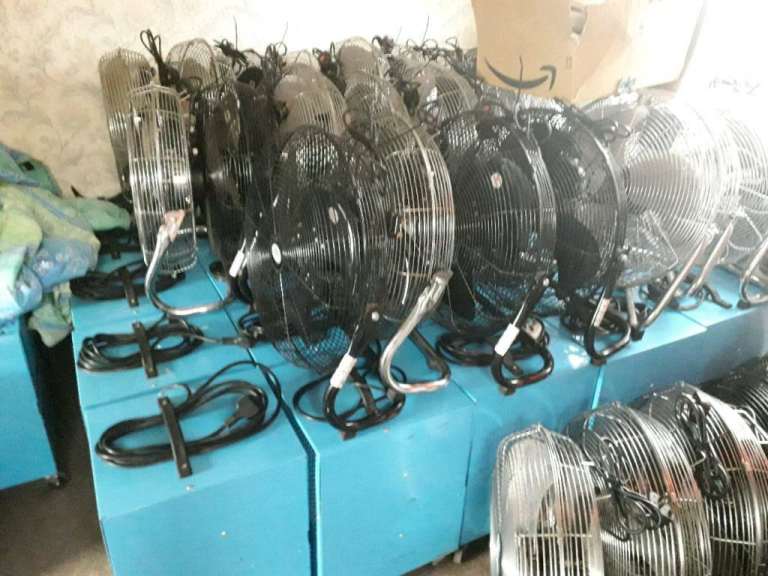 small industrial dehumidifier (BROUGHTON CR40/PUMP-OUT) VERY GOOD WORKING CONDITION