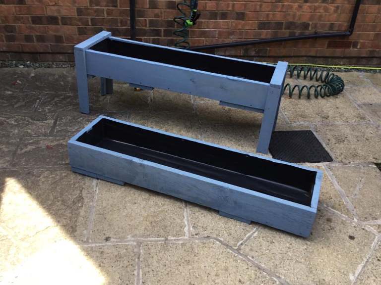 Garden Planting Troughs