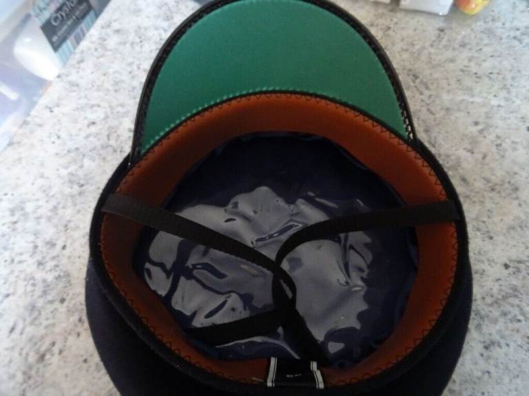 Uniform Peaked Cap - Chauffeur - Railway - Buses - Security etc.