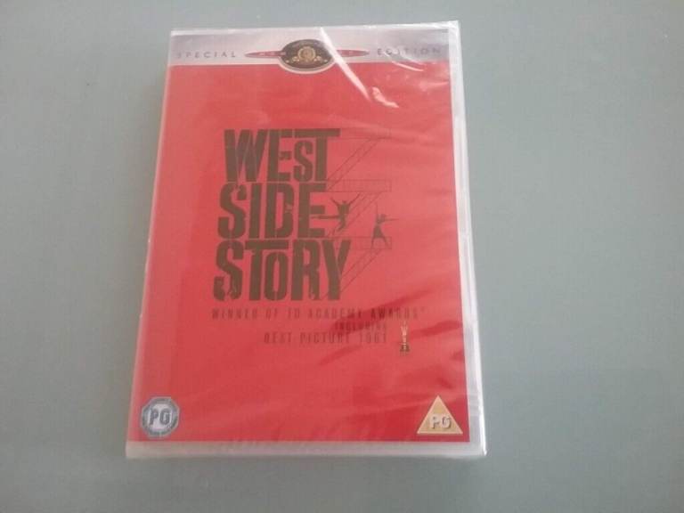 West Side Story DVD  Widescreen New & Sealed