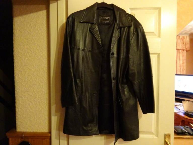 Ladies Leather Jacket.