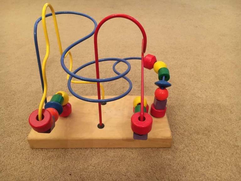 Wooden ELC Abacus