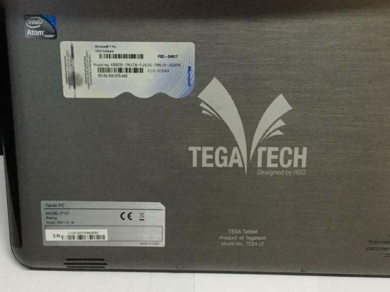 *NEGOTIABLE* TEGATECH TEGA V2 DUAL O/S (WINDOWS & ANDROID TABLET)