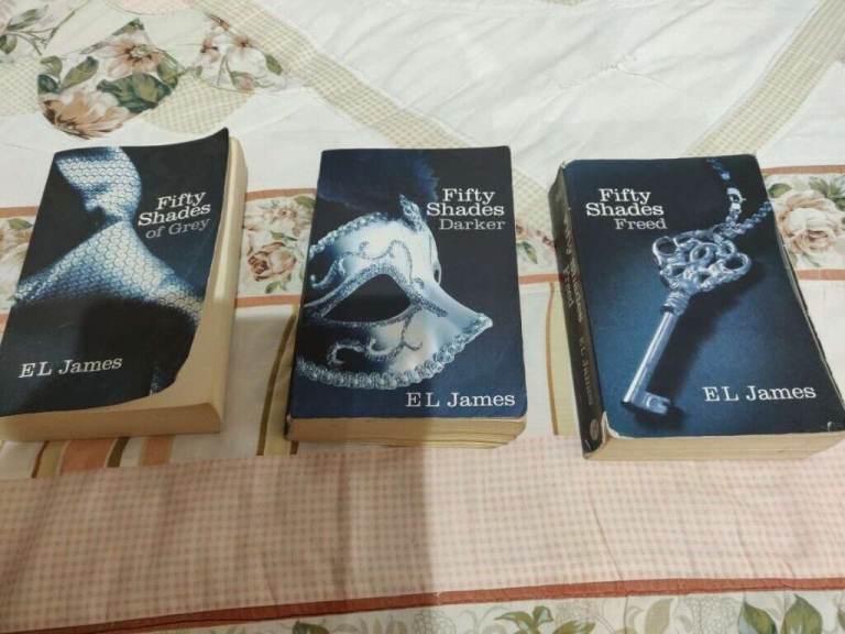 Fifty Shades of Grey, Fifty Shades Darker & Fifty Shades Freed