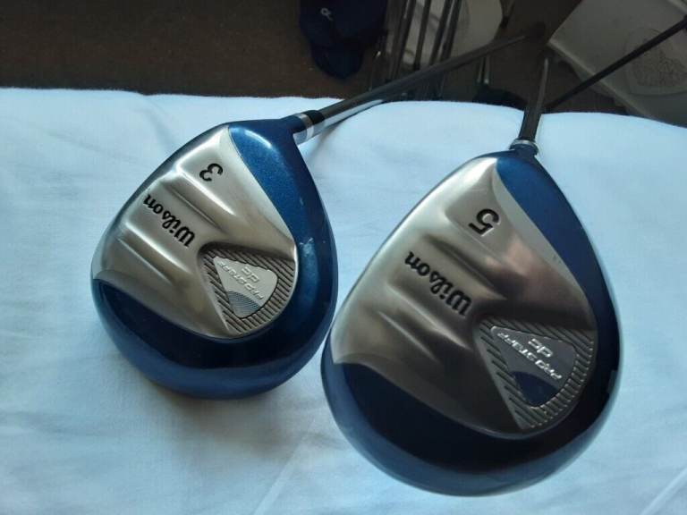 WILSON PROSTAFF dc 3/5 FAIRWAY WOODS (LADIES) RIGHT HANDED 
