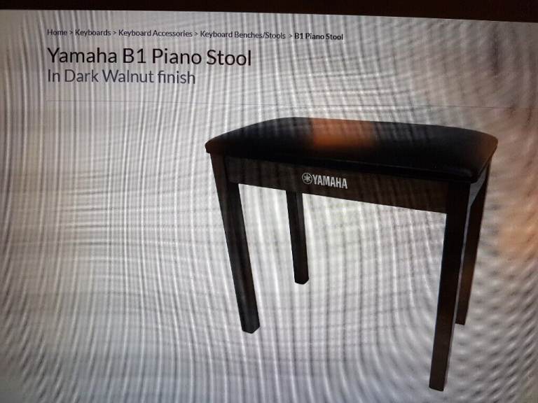 £70 Yamaha Stool NEW (I have 2 stools -both new)