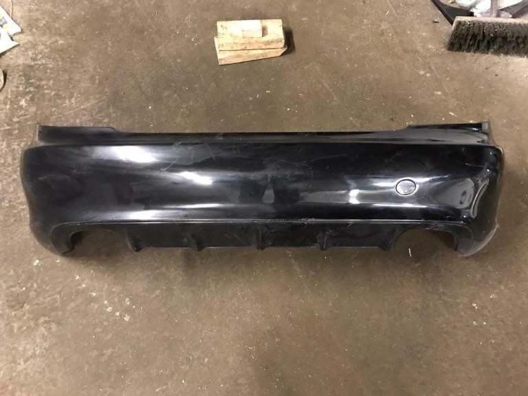 MERCEDES BENZ SLK R171 W171 FACELIFT REAR BUMPER  (2008-2011)