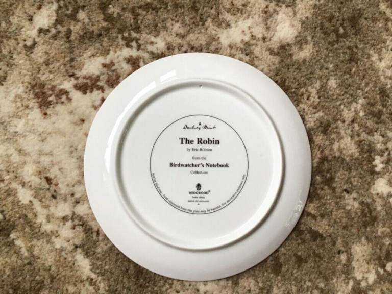 Wedgwood Danbury. Mint plate. 