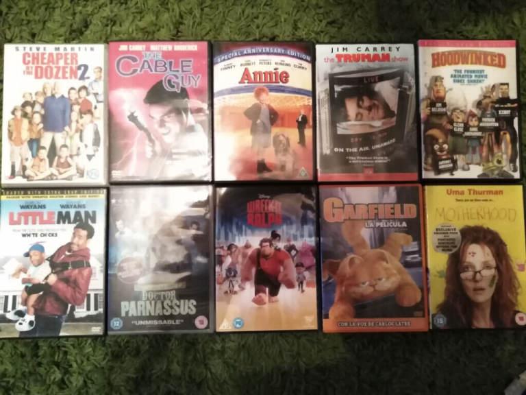 childrens dvds, all discs in good condition, postage available