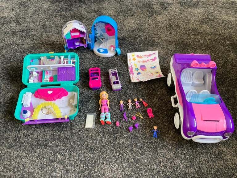 Polly Pocket Bundle