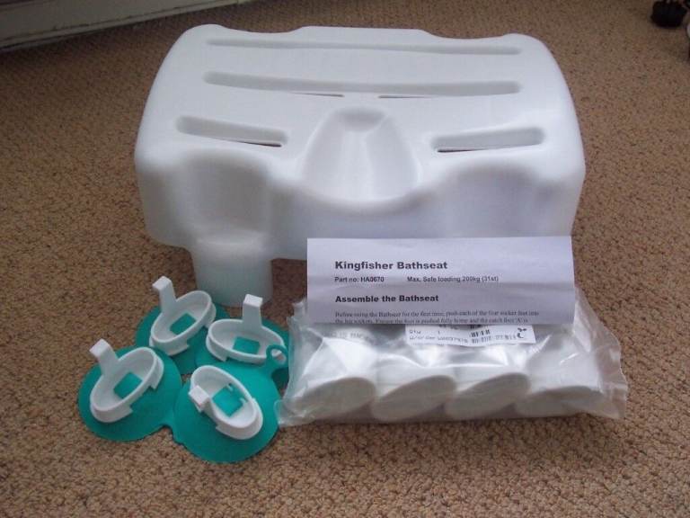 KINGFISHER BATH SEAT