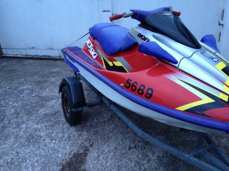 Jetski Kawasaki ZXI 1100 Jet-Ski
