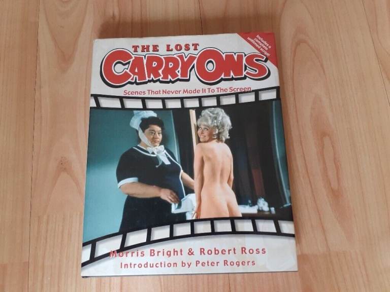 The lost carry ons - rare hardback 