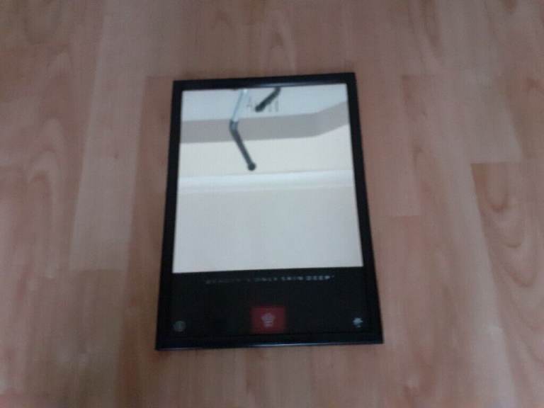Aswad promotional mirror 80s 